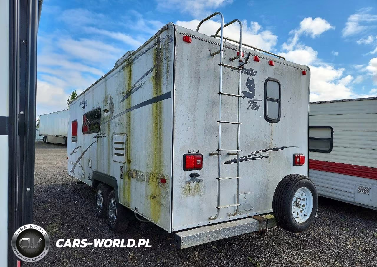 2004 Arctic Fox Trailers VIN:4N11H222040119701 - 3