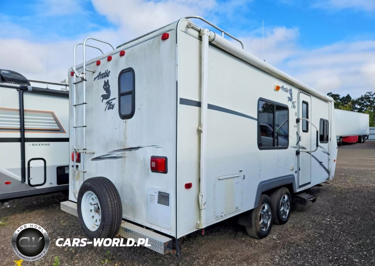 2004 Arctic Fox Trailers VIN:4N11H222040119701 - 4