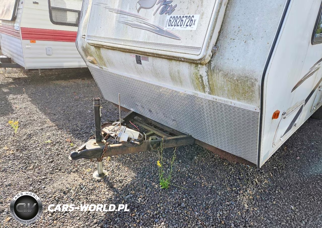 2004 Arctic Fox Trailers VIN:4N11H222040119701 - 8
