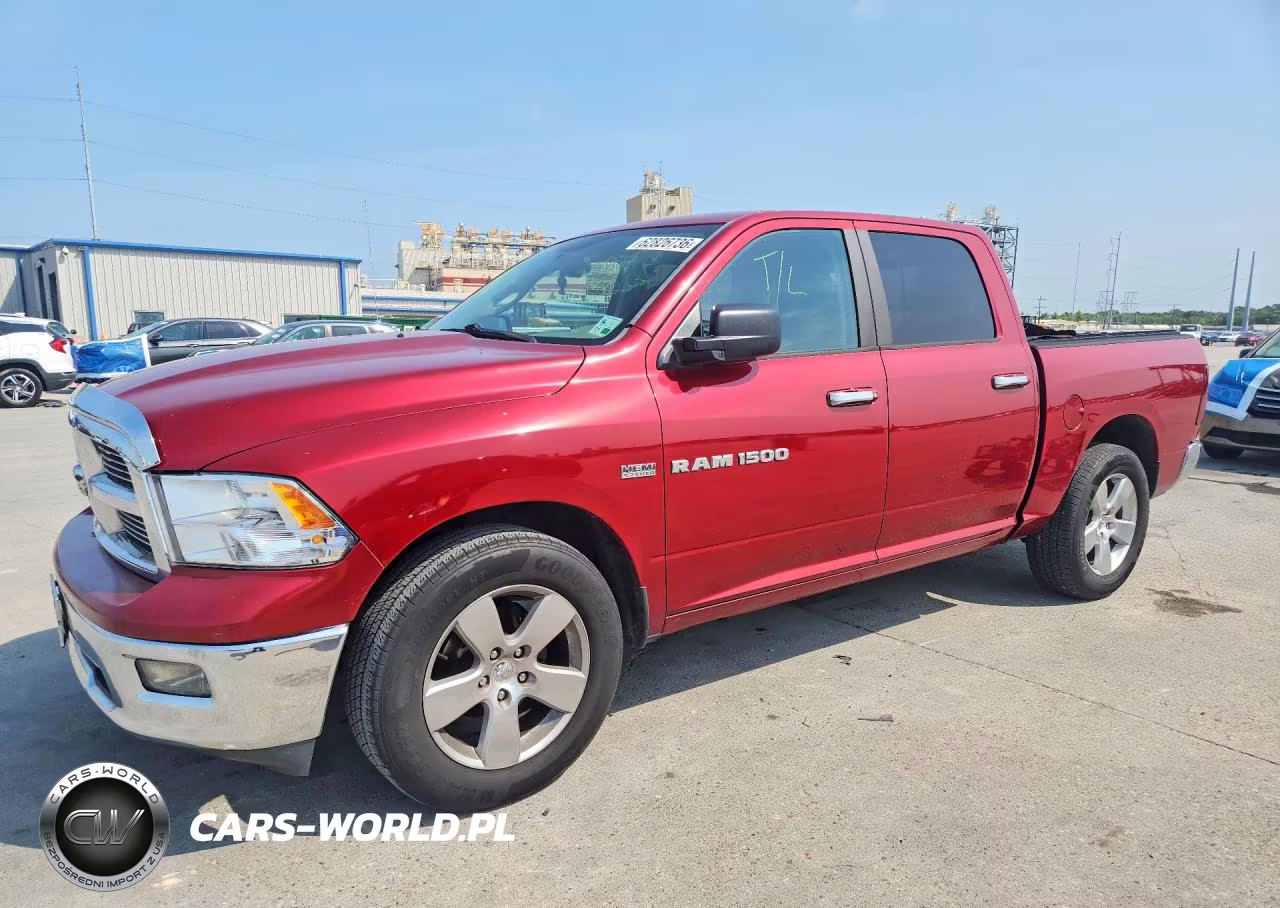 2012 Dodge 1500 Slt – zdjęcie 1 z 12