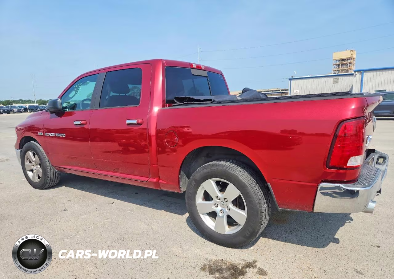 2012 Dodge 1500 Slt VIN:1C6RD6LT4CS254864 - 2