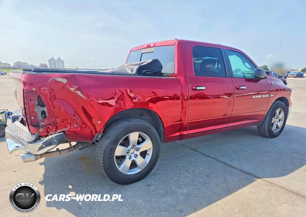 2012 Dodge 1500 Slt VIN:1C6RD6LT4CS254864 - 3
