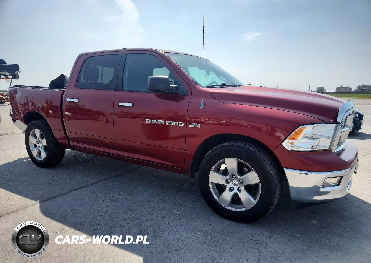 2012 Dodge 1500 Slt VIN:1C6RD6LT4CS254864 - 4