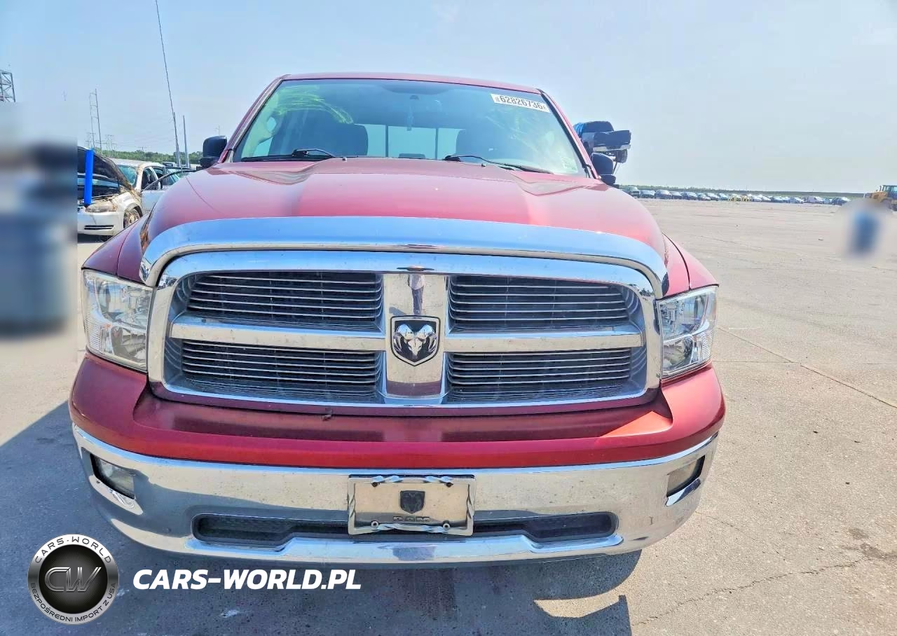 2012 Dodge 1500 Slt VIN:1C6RD6LT4CS254864 - 5