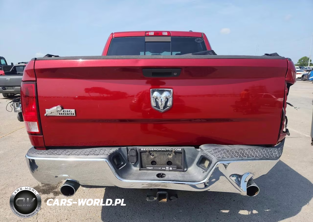 2012 Dodge 1500 Slt VIN:1C6RD6LT4CS254864 - 6