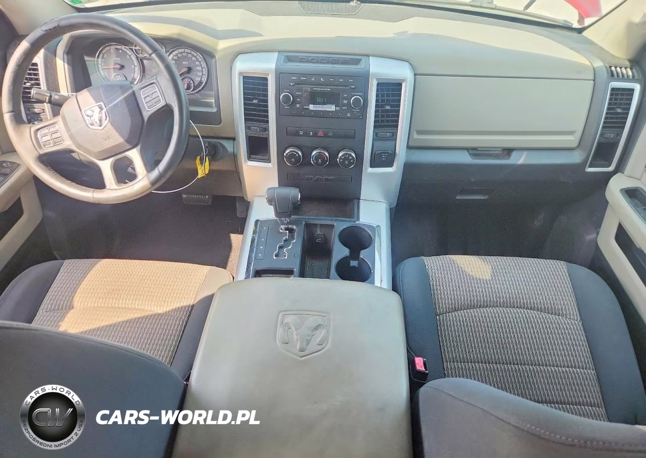 2012 Dodge 1500 Slt VIN:1C6RD6LT4CS254864 - 8