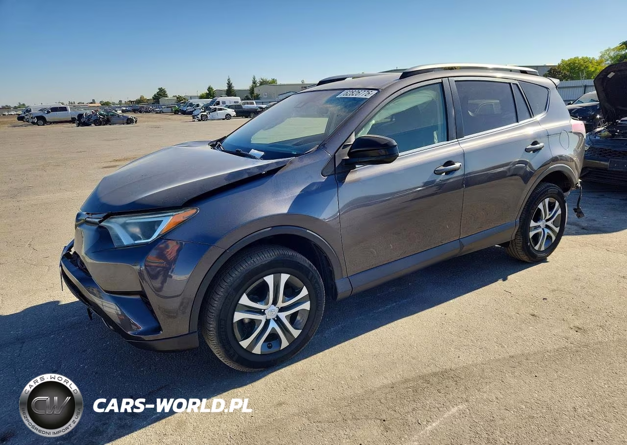 2018 Toyota Rav4 Le – zdjęcie 1 z 13