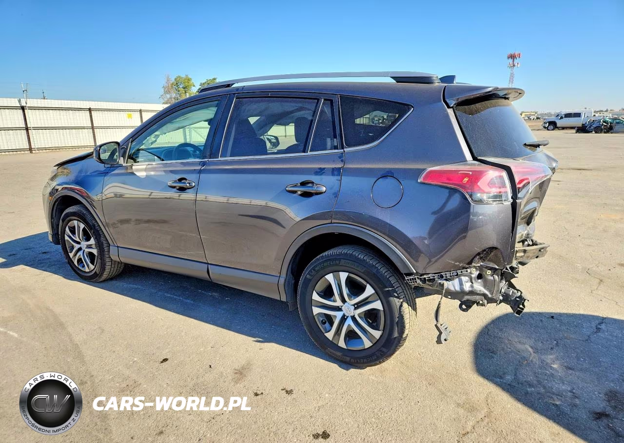 2018 Toyota Rav4 Le VIN:JTMZFREV8JJ200974 - 2