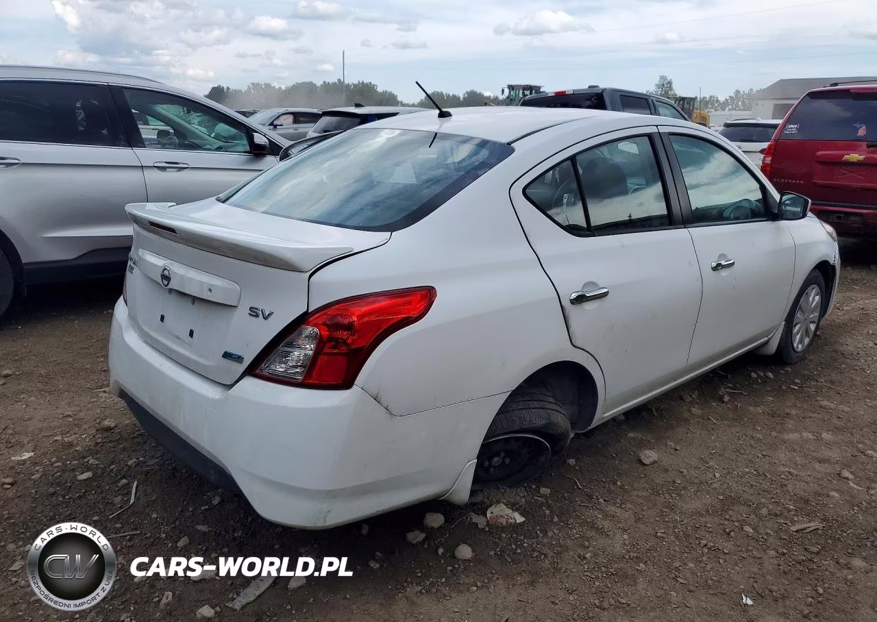 2015 Nissan Versa 1.6 Sv VIN:3N1CN7AP8FL889874 - 3