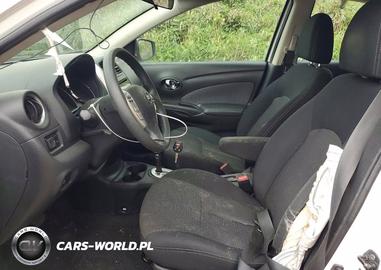 2015 Nissan Versa 1.6 Sv VIN:3N1CN7AP8FL889874 - 7