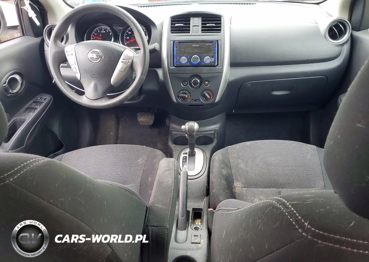 2015 Nissan Versa 1.6 Sv VIN:3N1CN7AP8FL889874 - 8