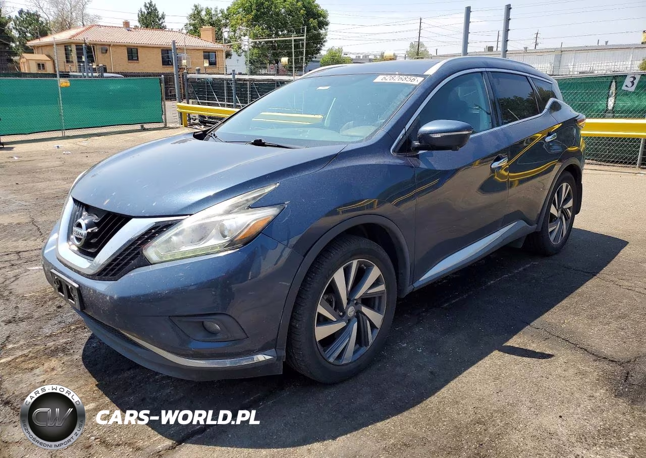 2015 Nissan Murano Platinum VIN:5N1AZ2MH2FN238123 - 1