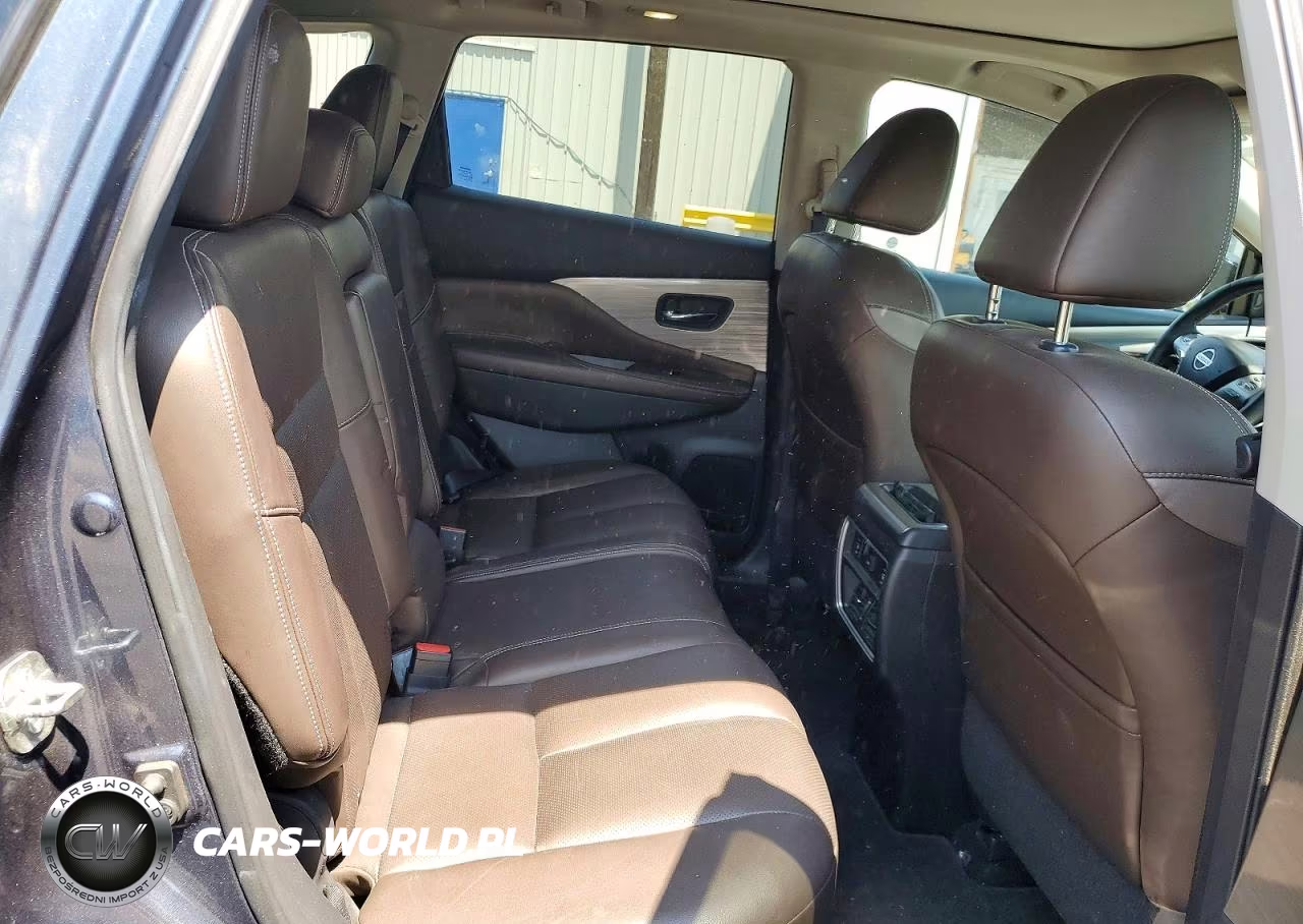 2015 Nissan Murano Platinum VIN:5N1AZ2MH2FN238123 - 10