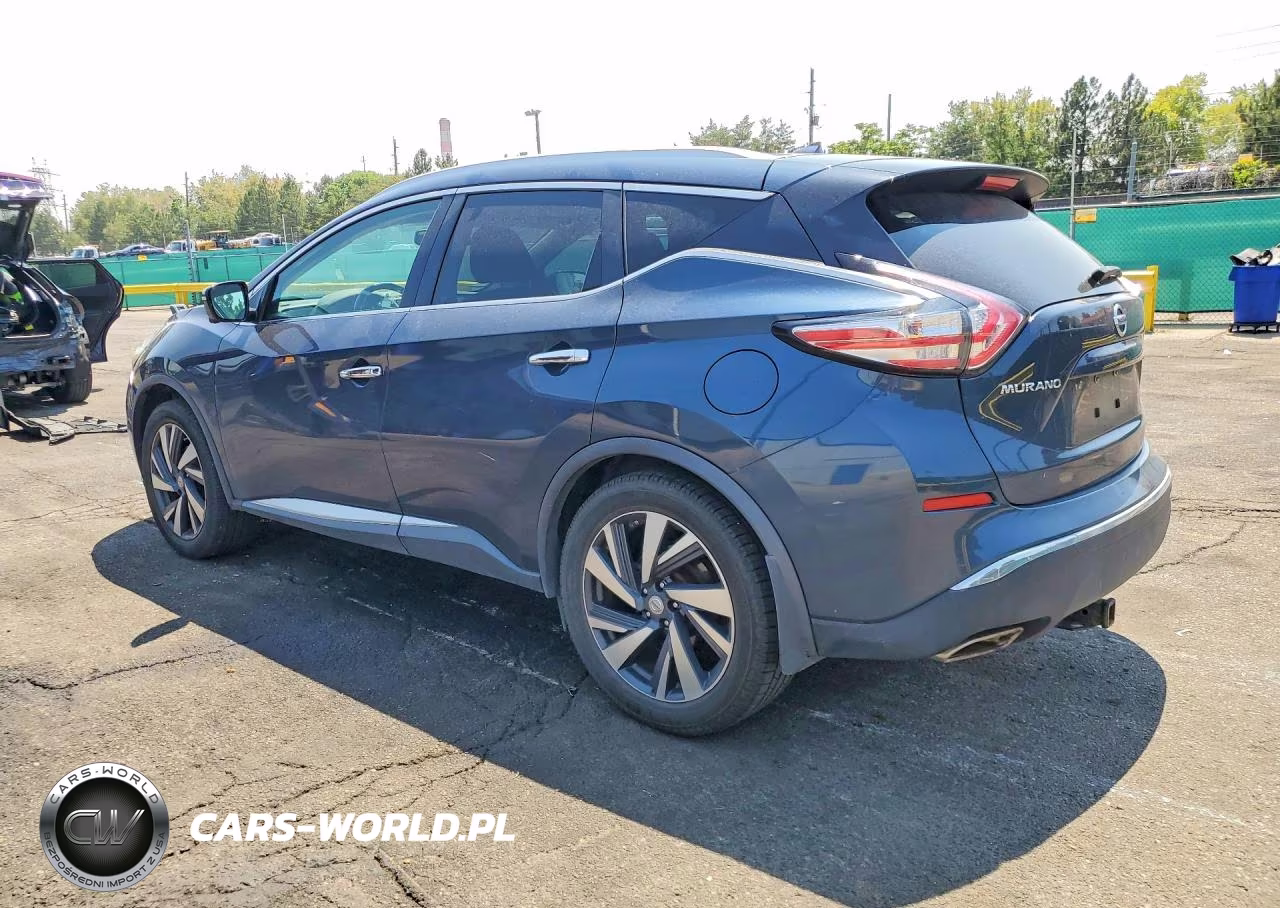 2015 Nissan Murano Platinum VIN:5N1AZ2MH2FN238123 - 2