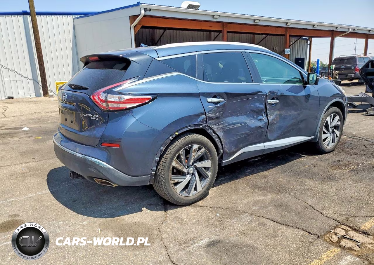 2015 Nissan Murano Platinum VIN:5N1AZ2MH2FN238123 - 3