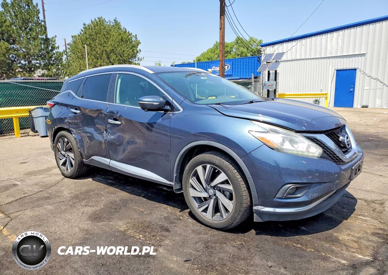 2015 Nissan Murano Platinum VIN:5N1AZ2MH2FN238123 - 4