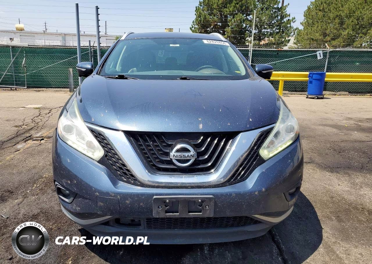 2015 Nissan Murano Platinum VIN:5N1AZ2MH2FN238123 - 5