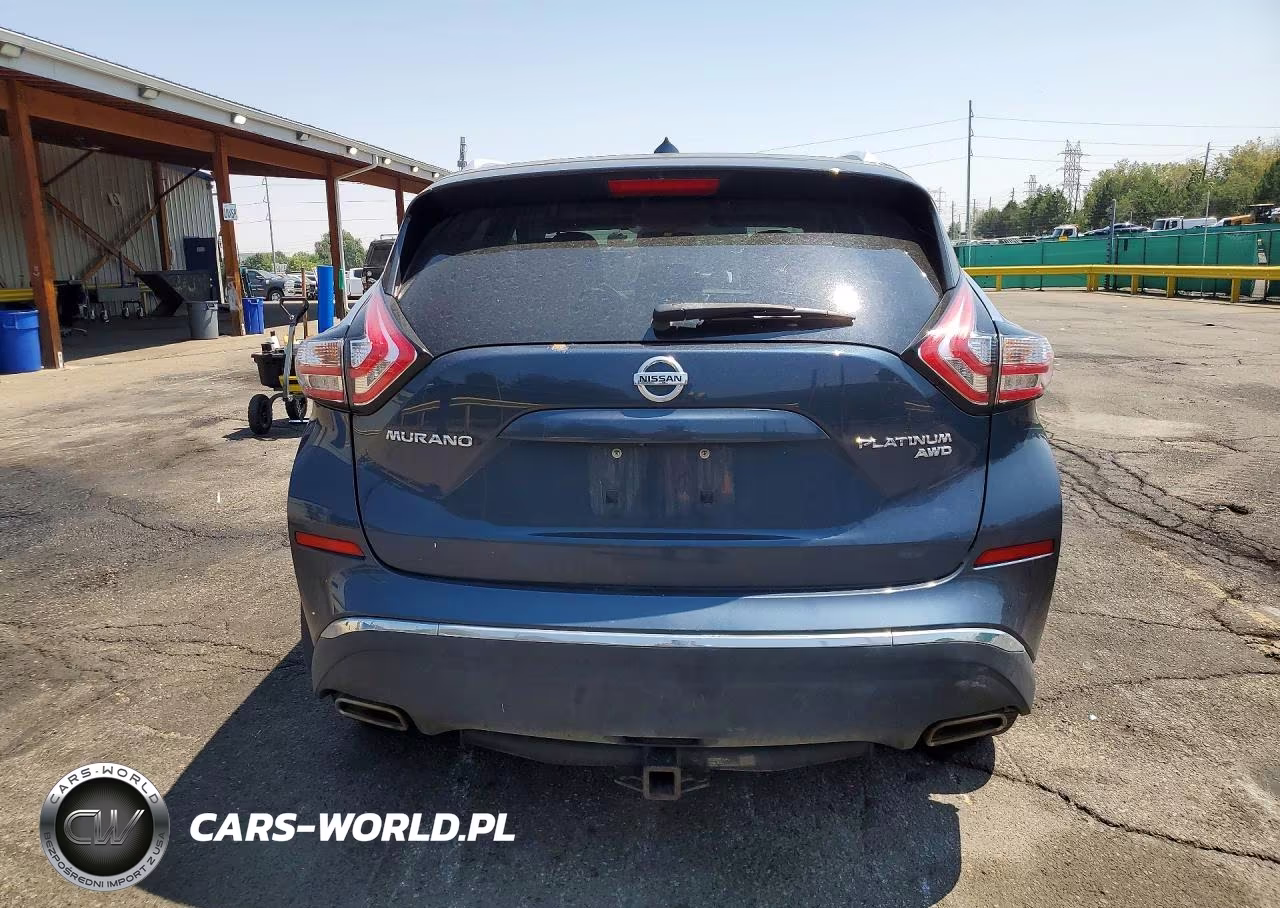 2015 Nissan Murano Platinum VIN:5N1AZ2MH2FN238123 - 6