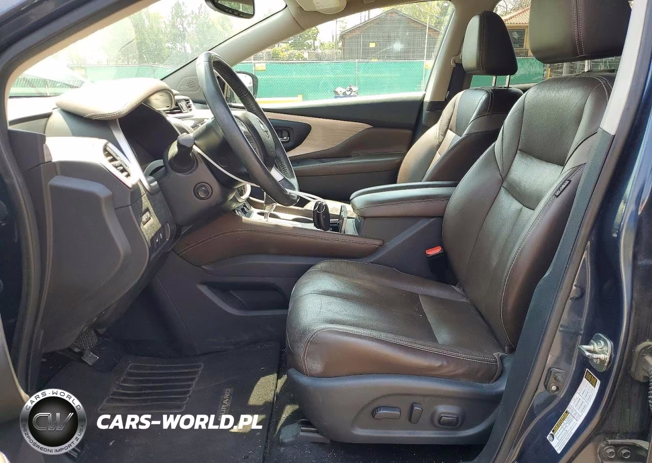 2015 Nissan Murano Platinum VIN:5N1AZ2MH2FN238123 - 7
