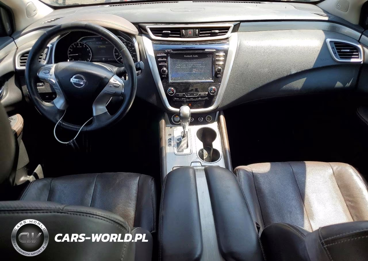2015 Nissan Murano Platinum VIN:5N1AZ2MH2FN238123 - 8
