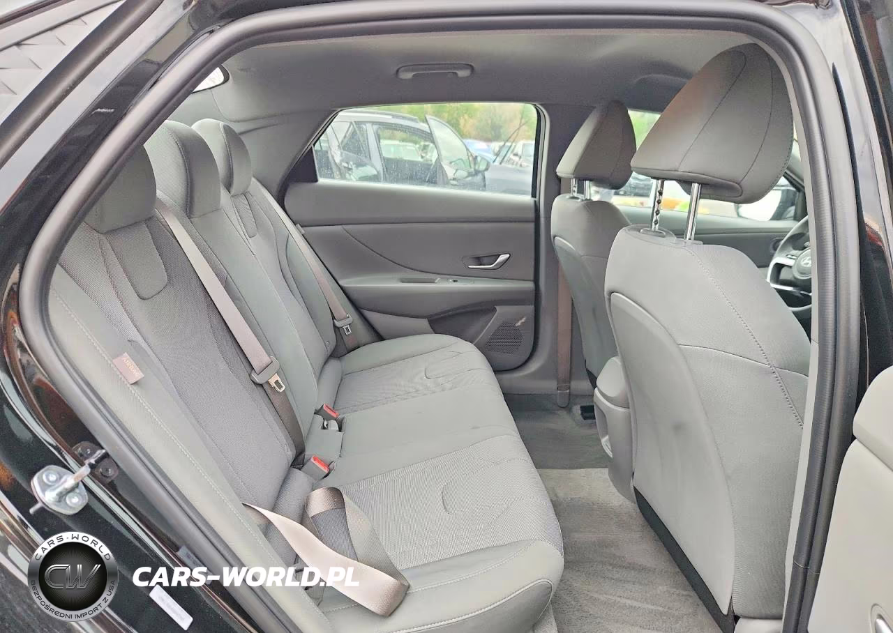 2025 Hyundai Elantra Se VIN:KMHLL4DG4SU047347 - 10