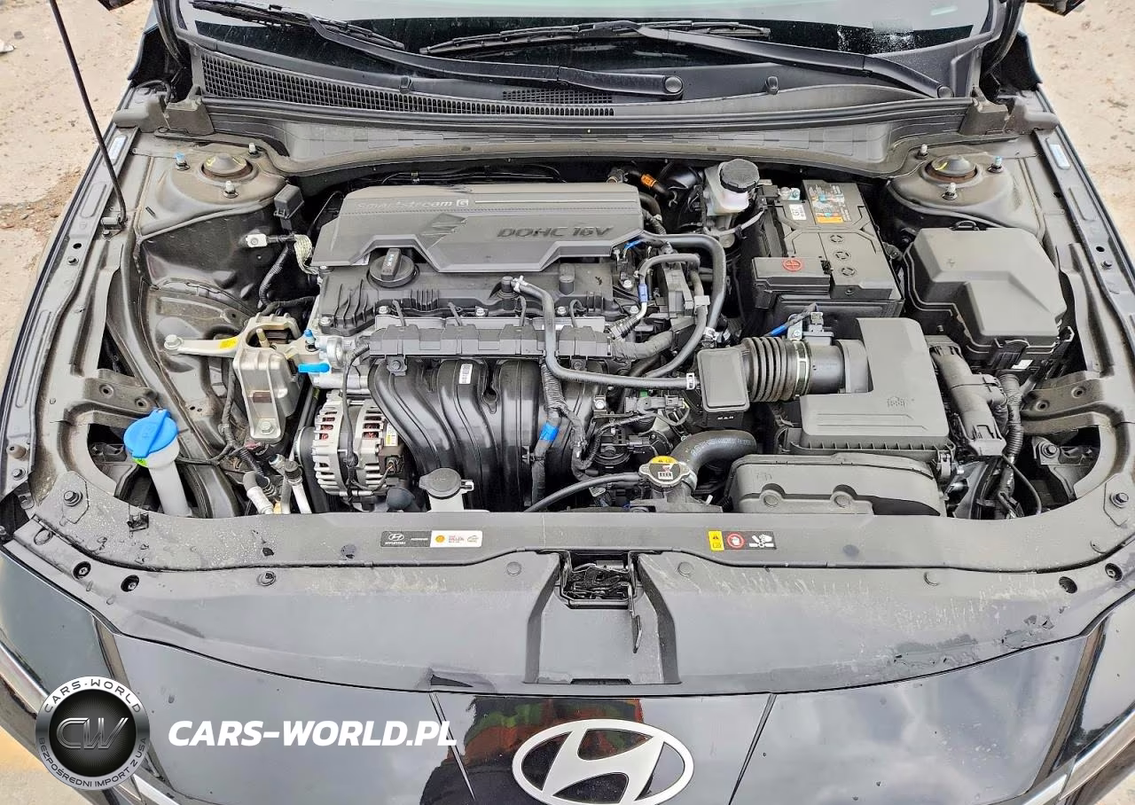 2025 Hyundai Elantra Se VIN:KMHLL4DG4SU047347 - 11