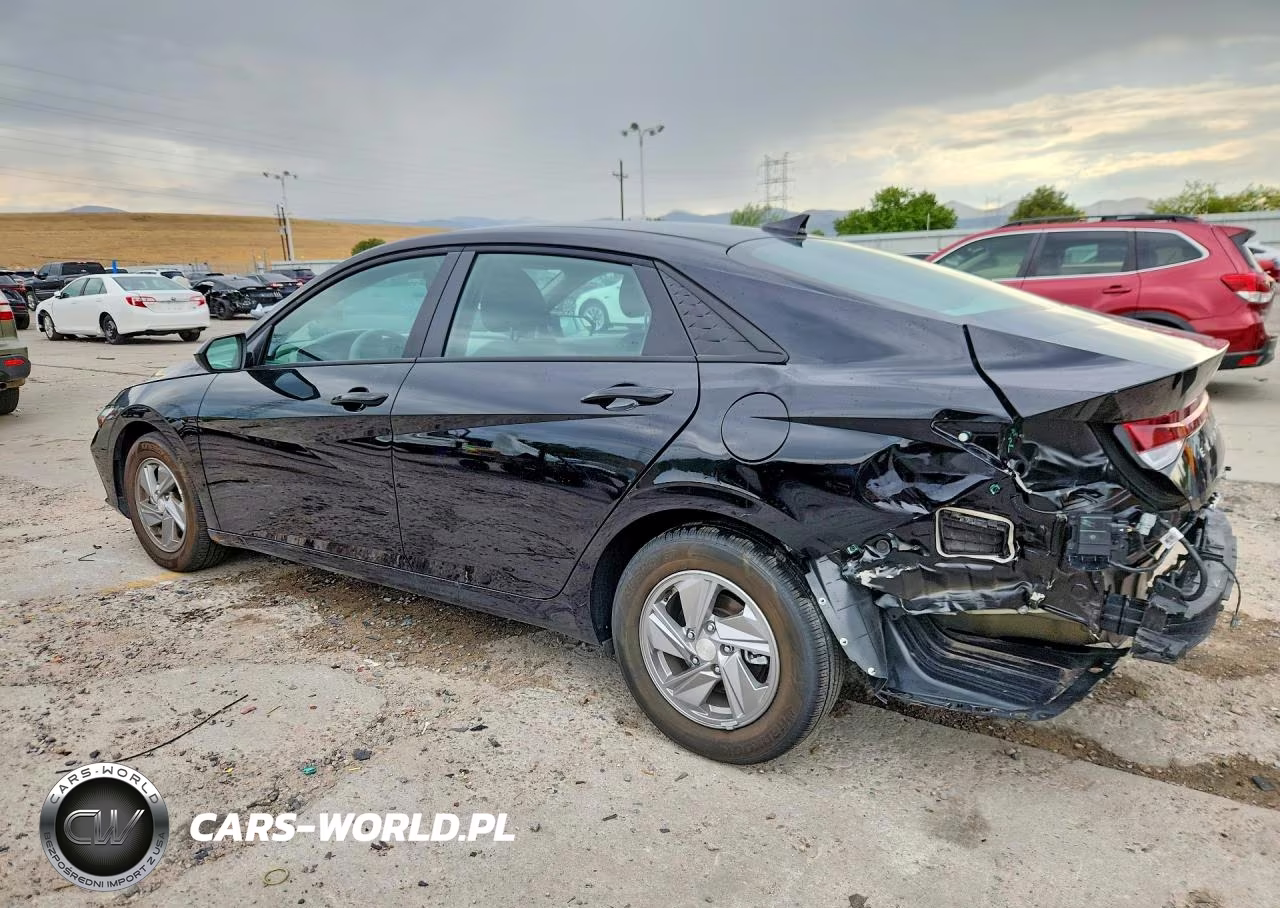 2025 Hyundai Elantra Se VIN:KMHLL4DG4SU047347 - 2