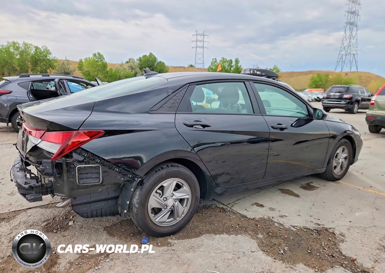 2025 Hyundai Elantra Se VIN:KMHLL4DG4SU047347 - 3