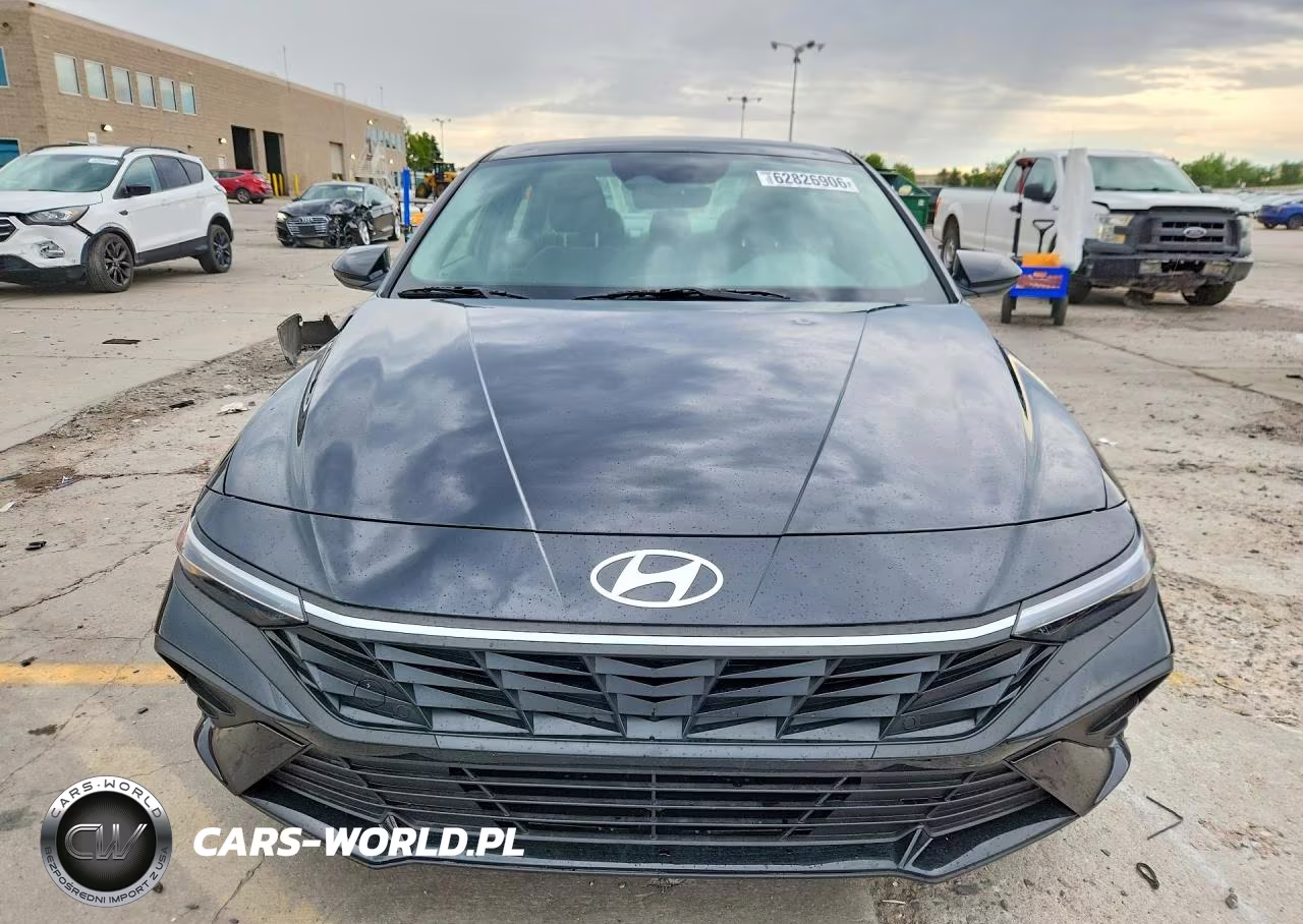 2025 Hyundai Elantra Se VIN:KMHLL4DG4SU047347 - 5
