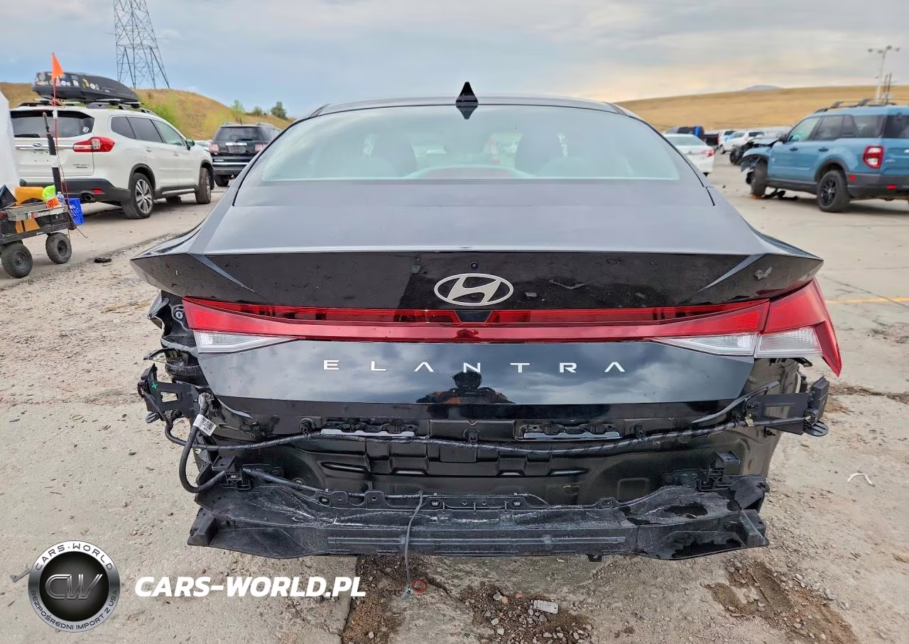 2025 Hyundai Elantra Se VIN:KMHLL4DG4SU047347 - 6