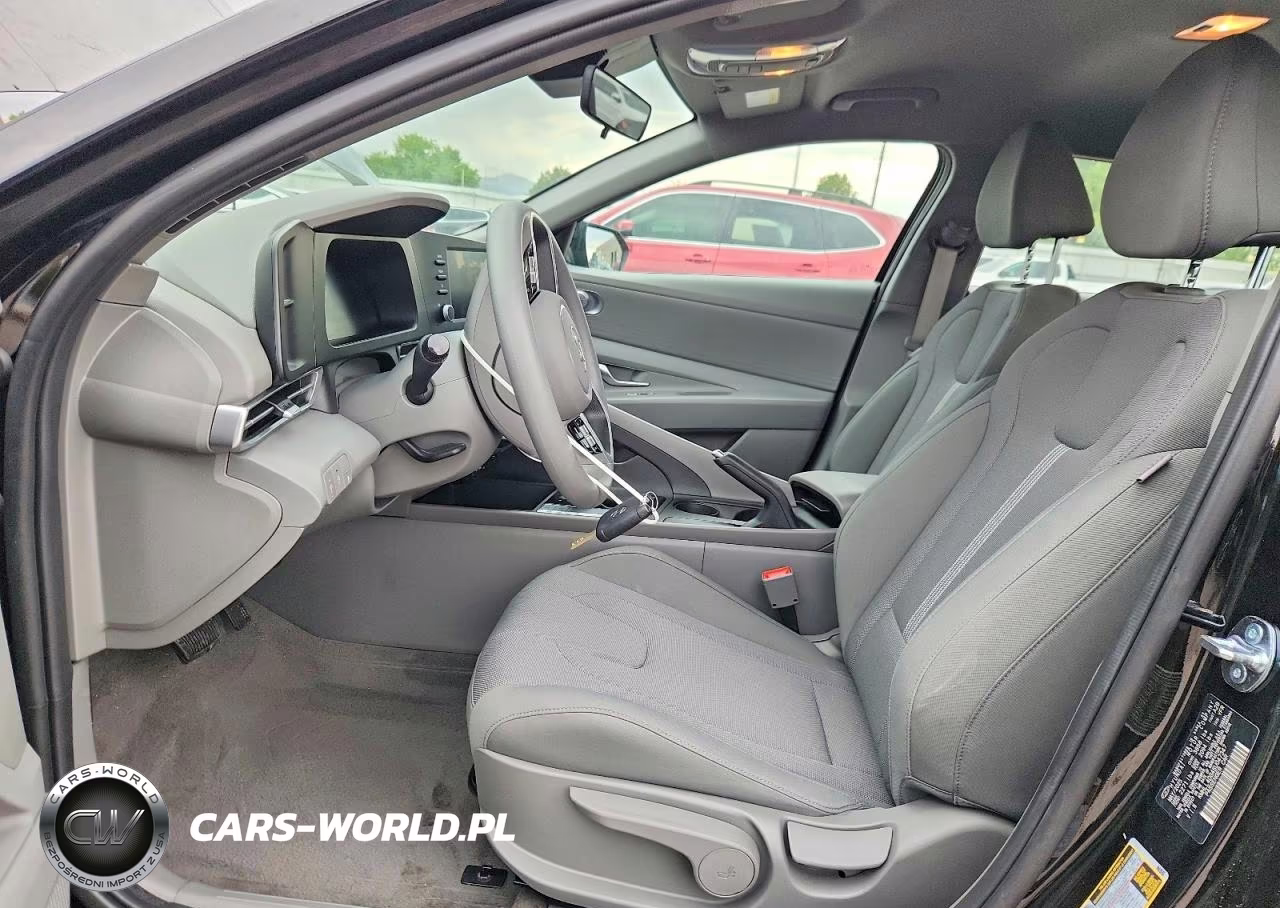2025 Hyundai Elantra Se VIN:KMHLL4DG4SU047347 - 7