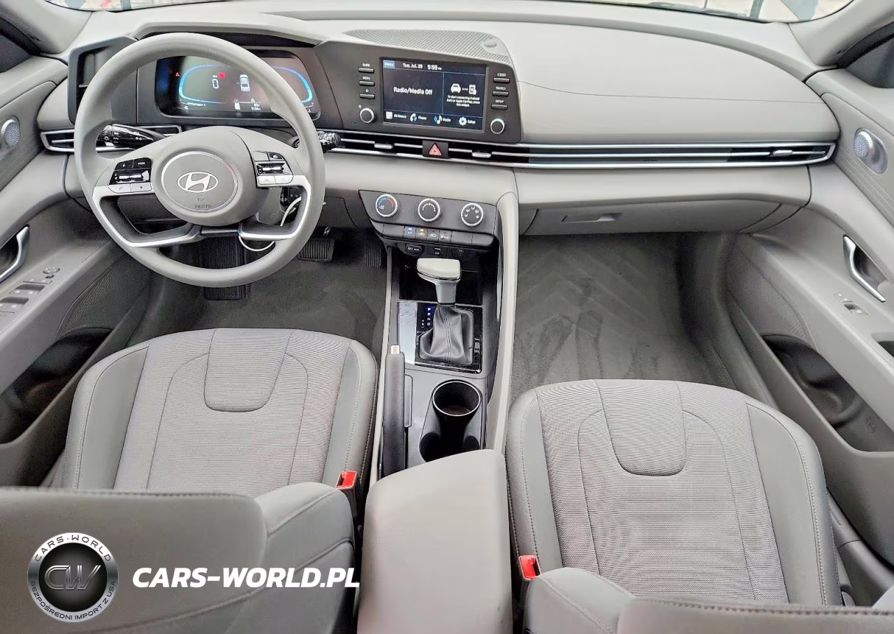 2025 Hyundai Elantra Se VIN:KMHLL4DG4SU047347 - 8