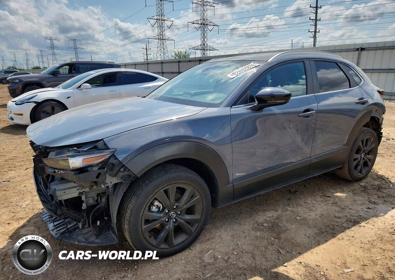 2022 Mazda Cx-30 Preferred VIN:3MVDMBCL3NM407465 - 1