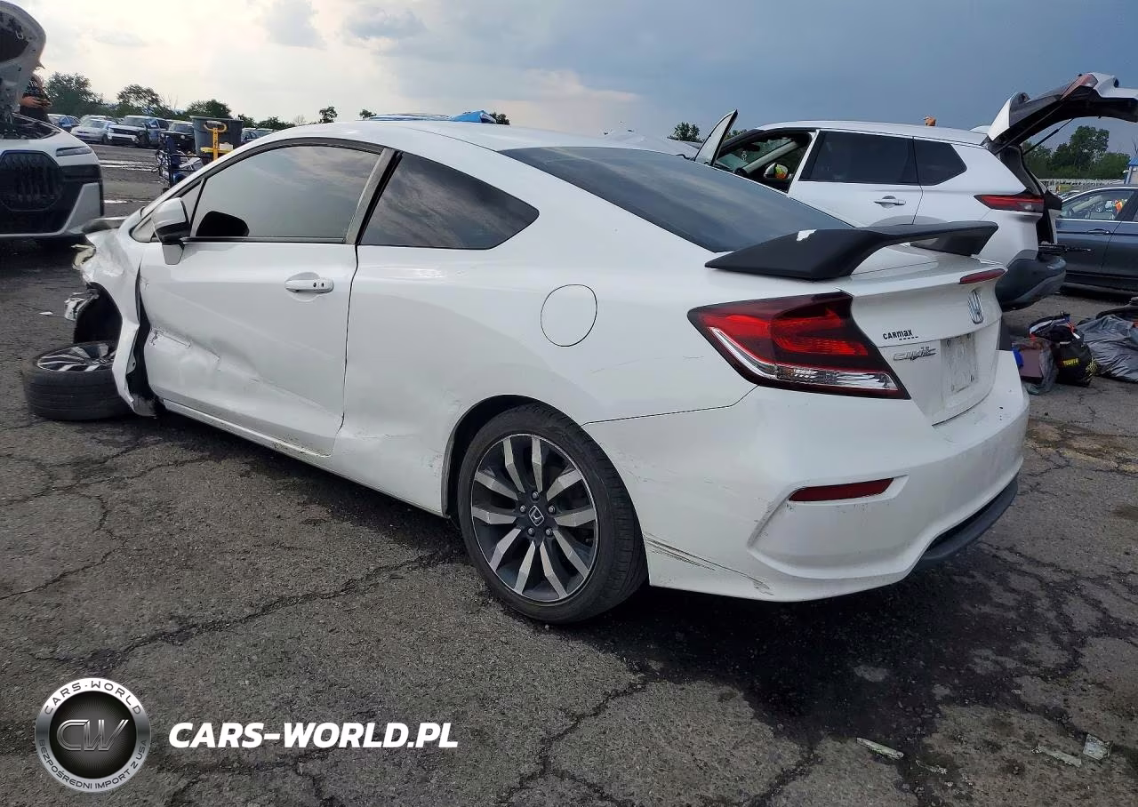 2015 Honda Civic Exl VIN:2HGFG3B00FH514912 - 2
