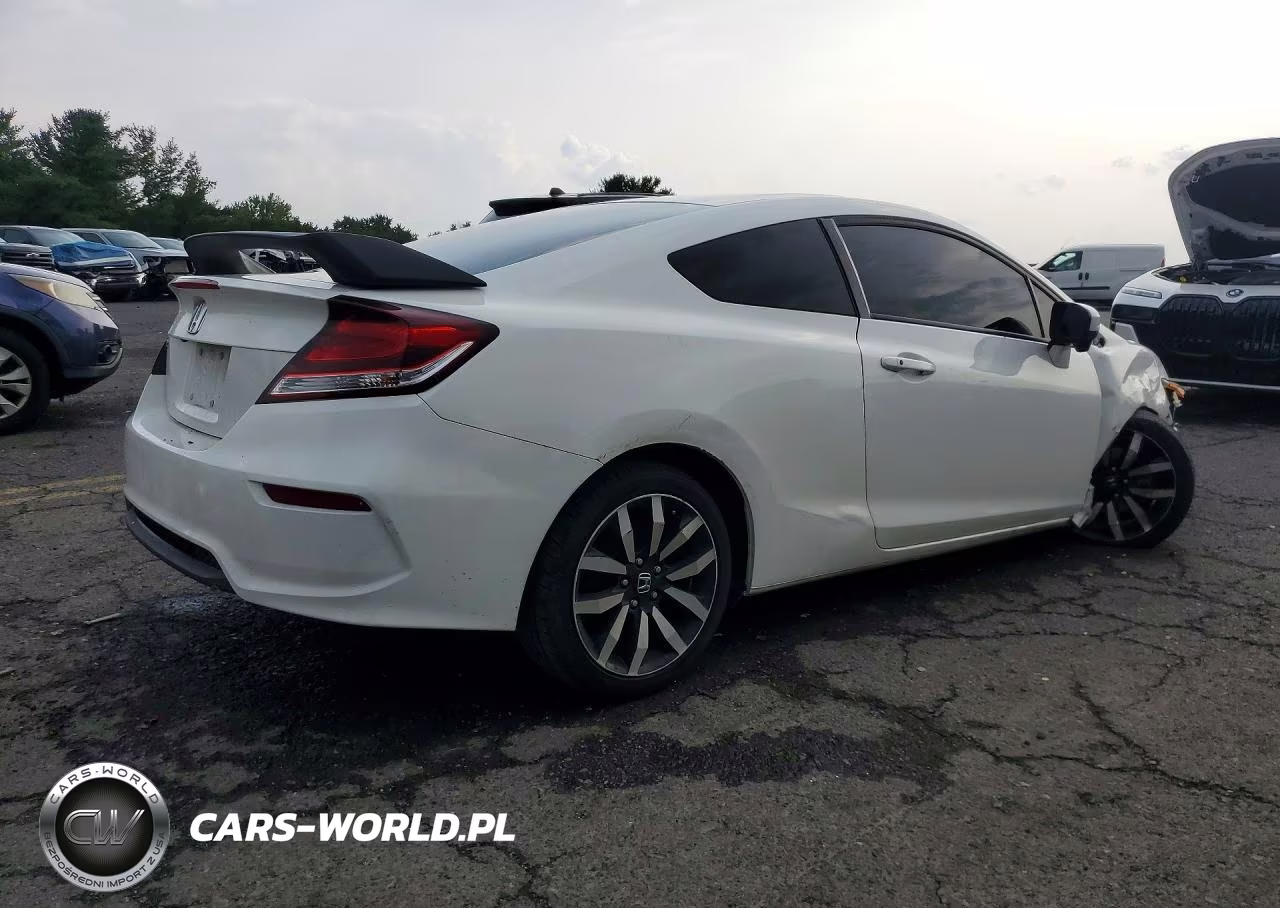 2015 Honda Civic Exl VIN:2HGFG3B00FH514912 - 3