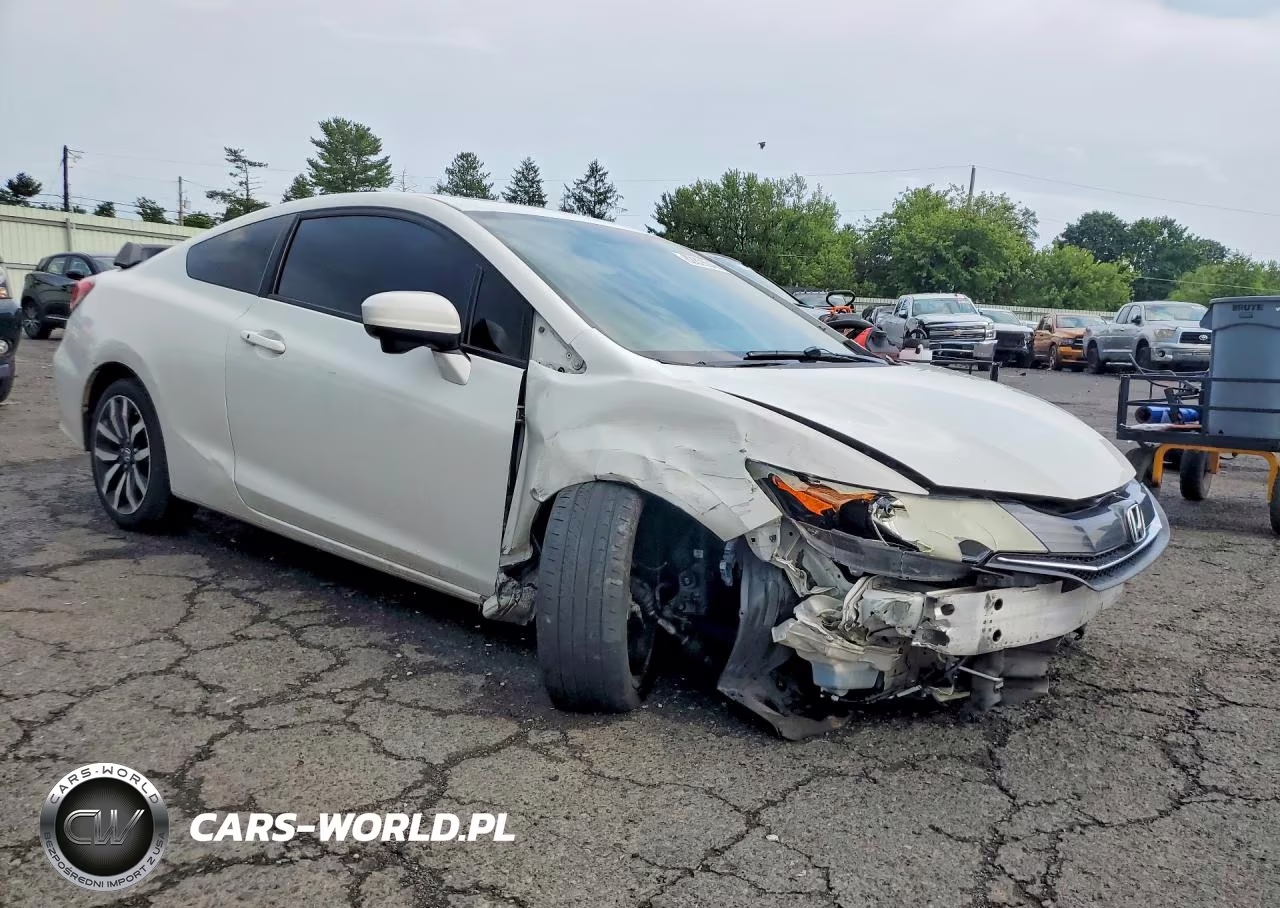 2015 Honda Civic Exl VIN:2HGFG3B00FH514912 - 4