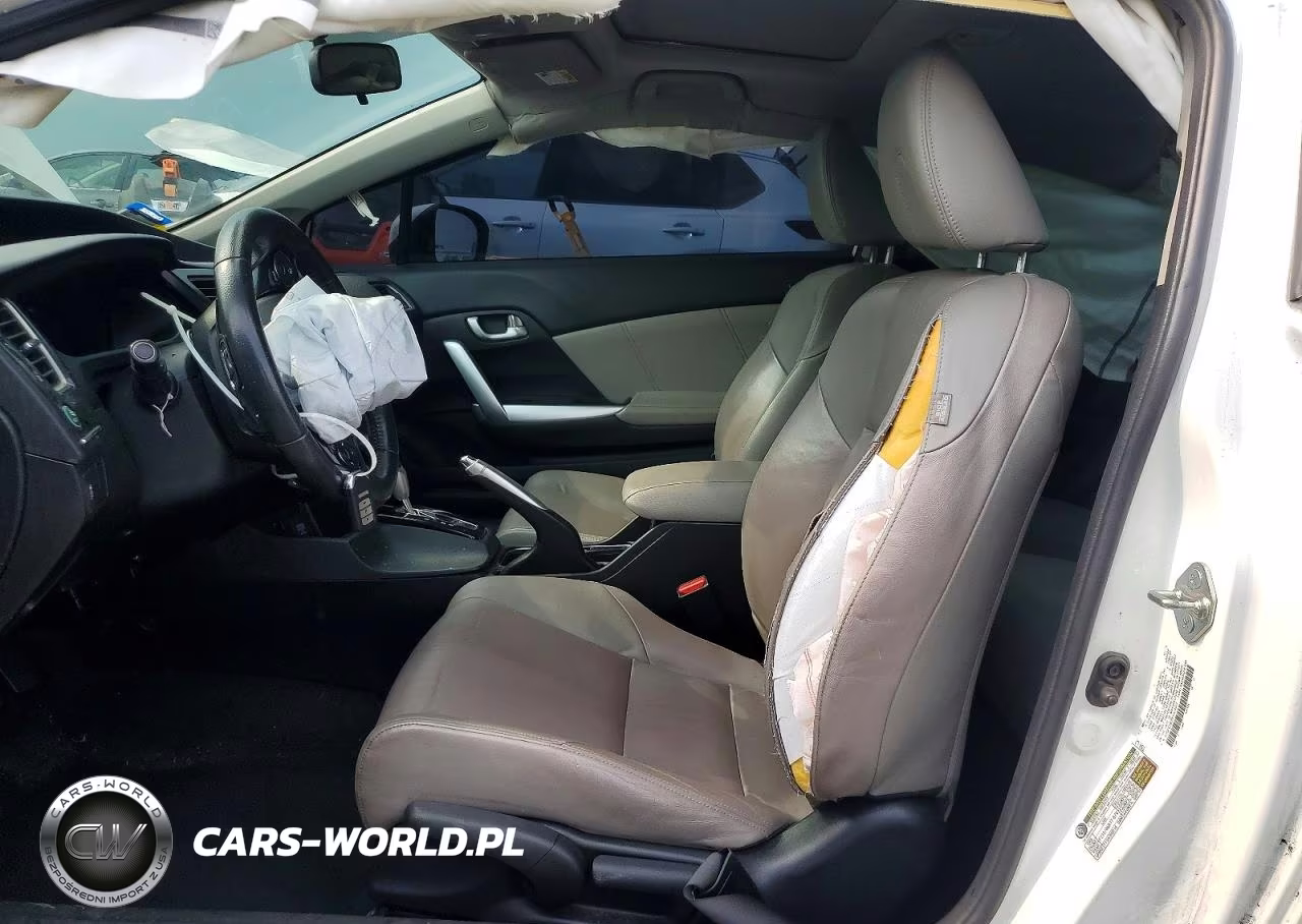2015 Honda Civic Exl VIN:2HGFG3B00FH514912 - 7