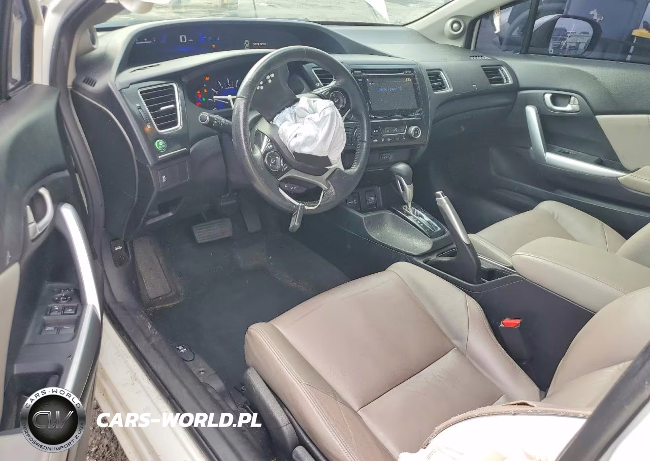2015 Honda Civic Exl VIN:2HGFG3B00FH514912 - 8