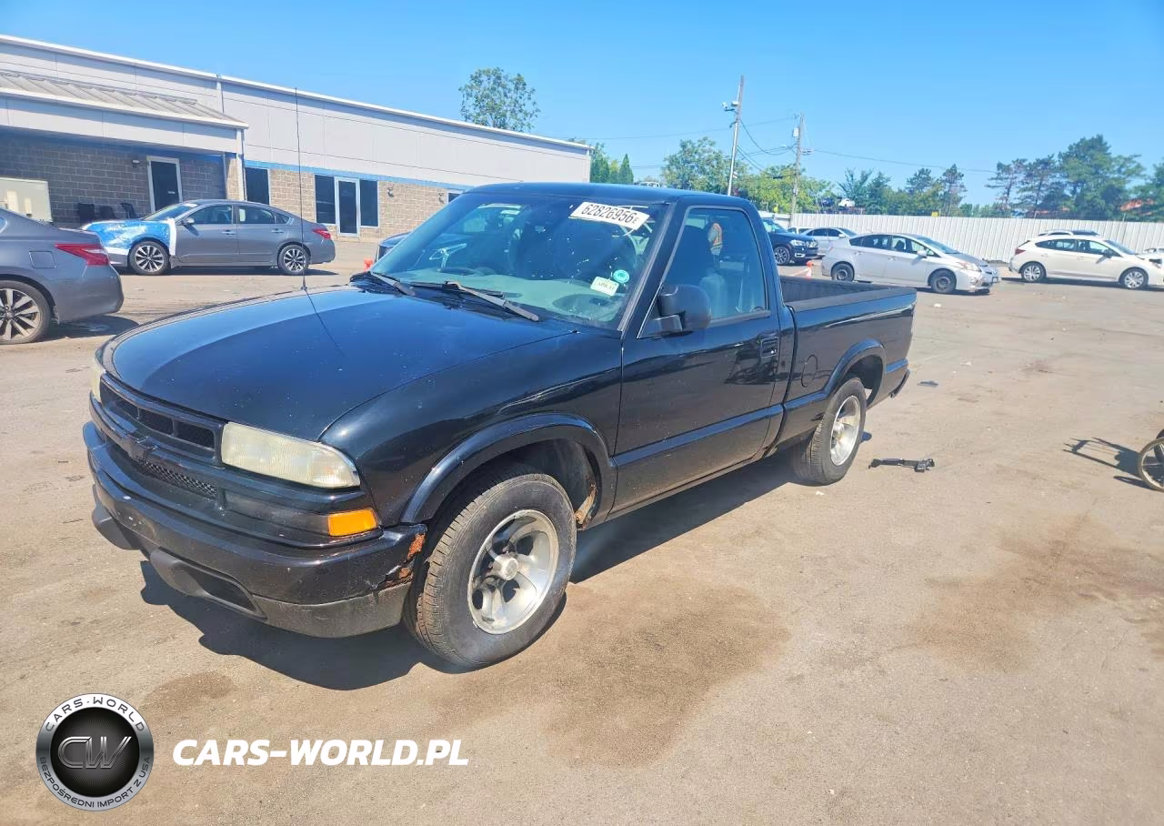 2003 Chevrolet S Truck S10 – zdjęcie 1 z 12