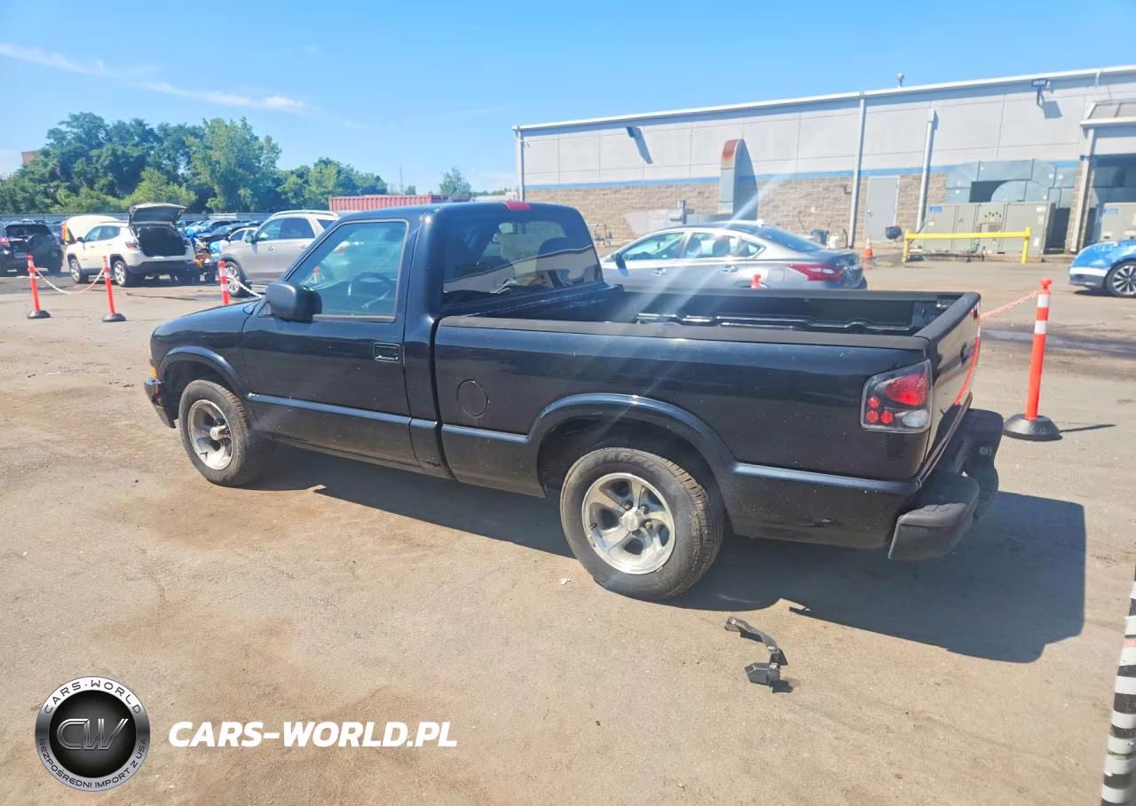 2003 Chevrolet S Truck S10 VIN:1GCCS14H738227074 - 2
