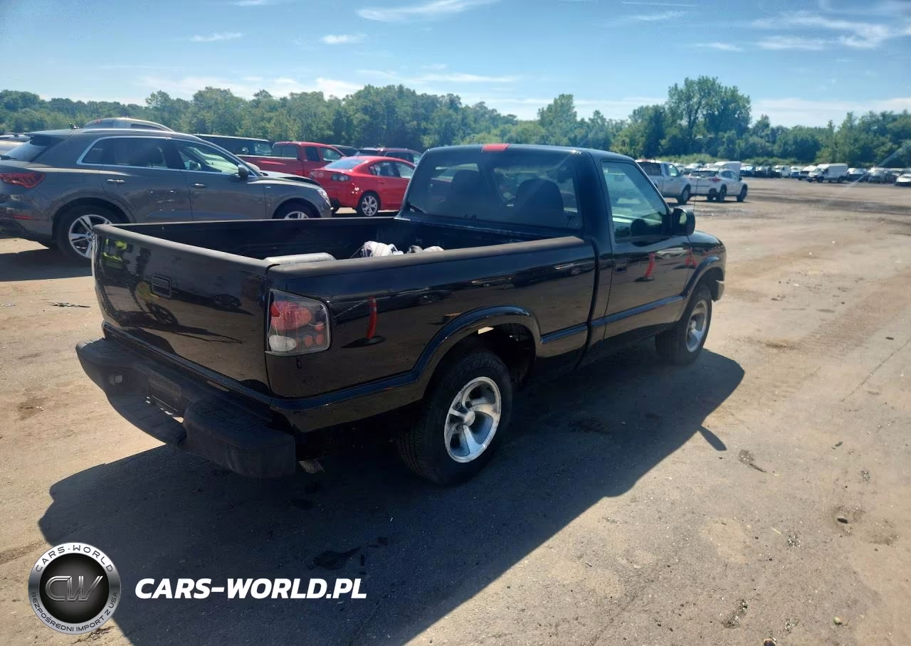2003 Chevrolet S Truck S10 VIN:1GCCS14H738227074 - 3