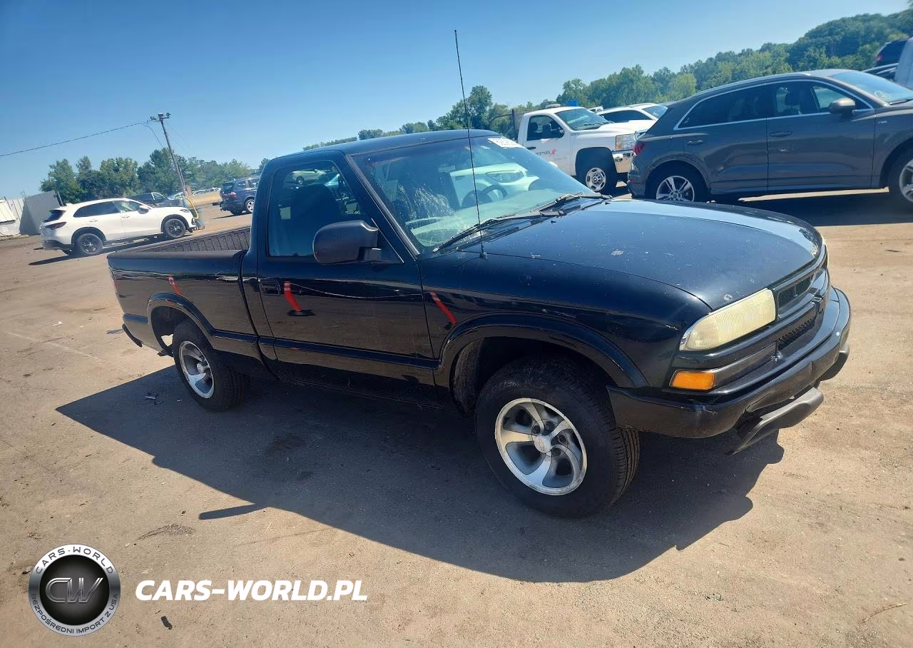 2003 Chevrolet S Truck S10 VIN:1GCCS14H738227074 - 4