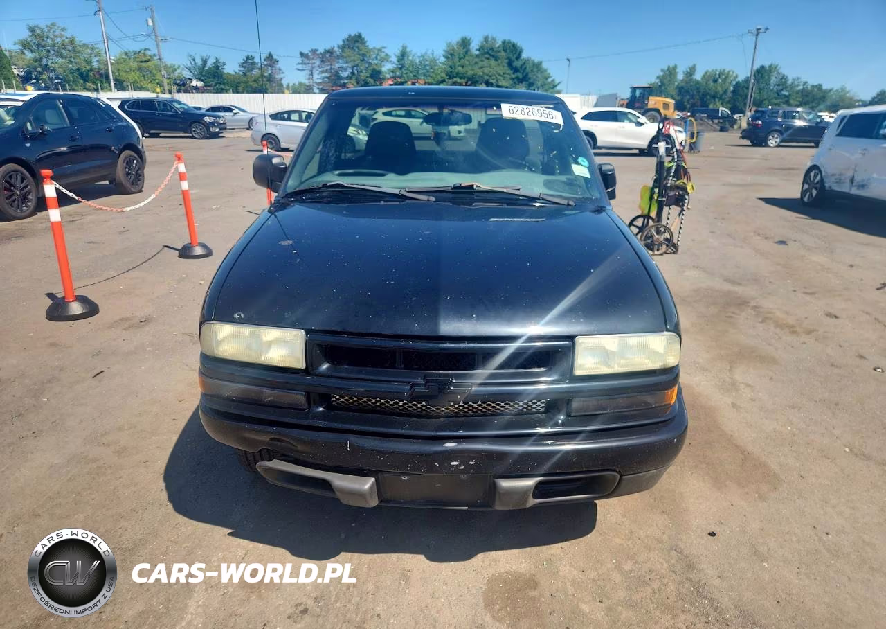 2003 Chevrolet S Truck S10 VIN:1GCCS14H738227074 - 5