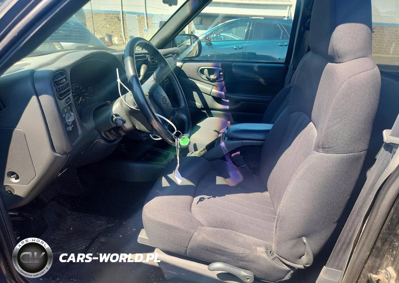2003 Chevrolet S Truck S10 VIN:1GCCS14H738227074 - 7