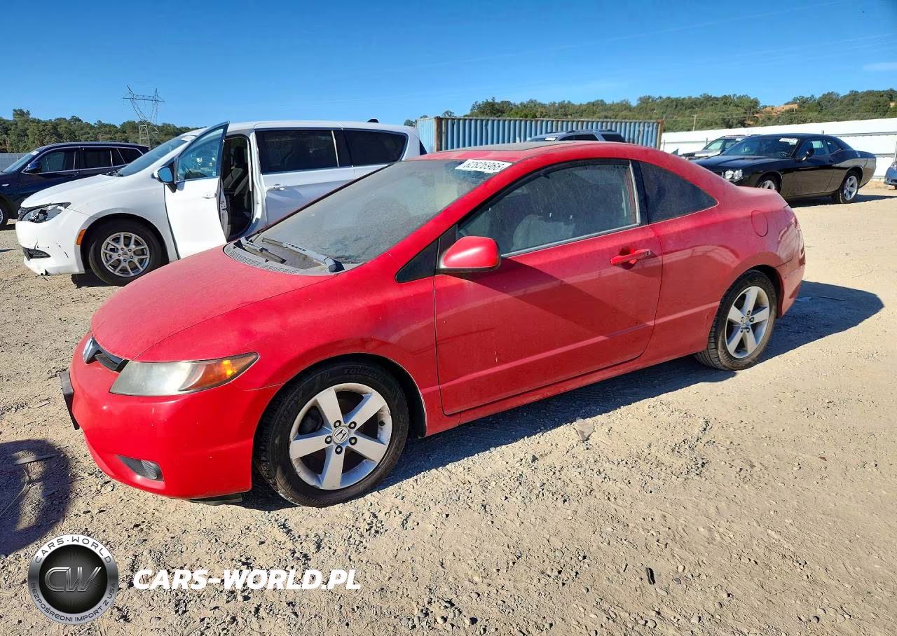 2007 Honda Civic Ex – zdjęcie 1 z 12