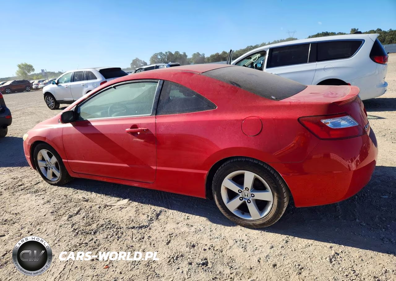 2007 Honda Civic Ex VIN:2HGFG12897H564221 - 2