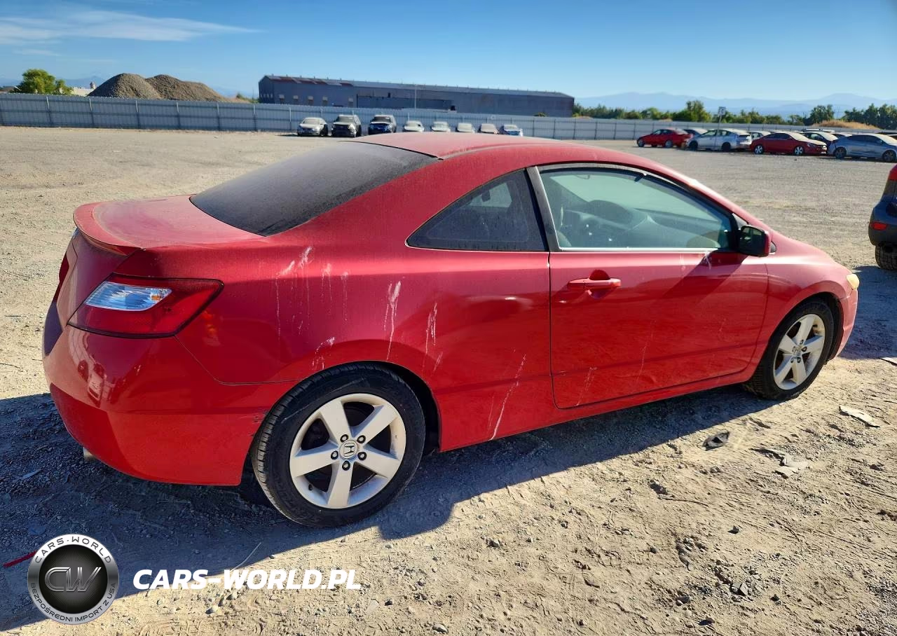 2007 Honda Civic Ex VIN:2HGFG12897H564221 - 3