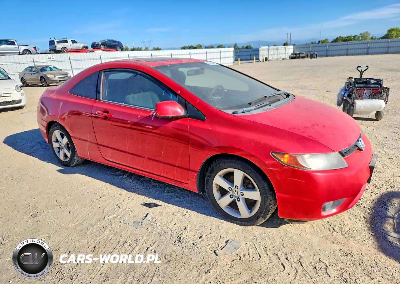 2007 Honda Civic Ex VIN:2HGFG12897H564221 - 4