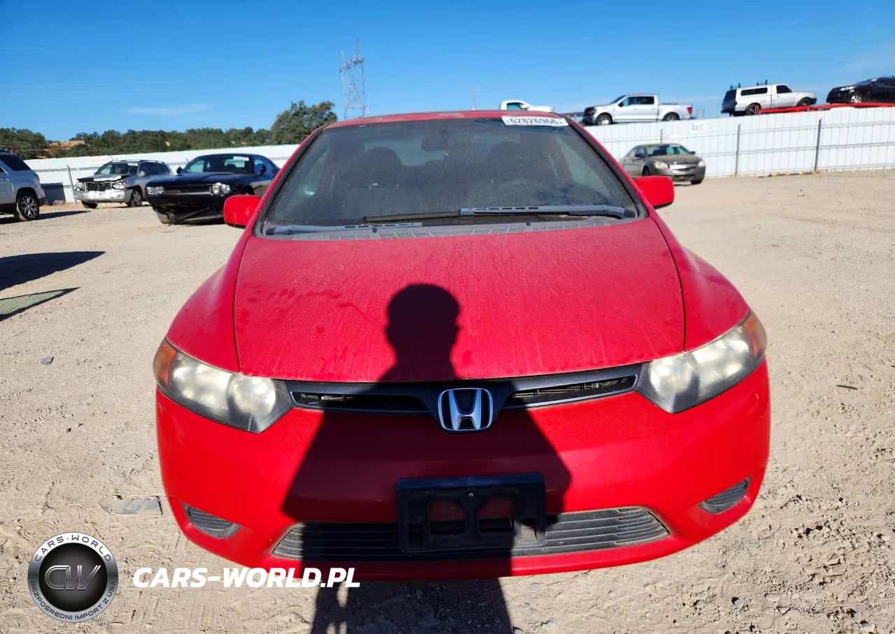 2007 Honda Civic Ex VIN:2HGFG12897H564221 - 5