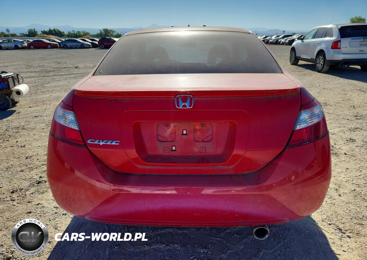 2007 Honda Civic Ex VIN:2HGFG12897H564221 - 6